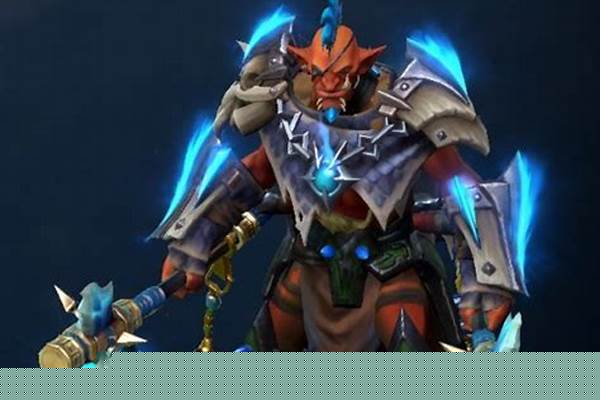 DOTA的巨魔战士怎么用