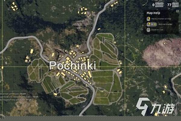 pubg地图一小格斜线是多少米