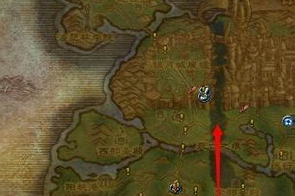 wow联盟40级去哪里做任务
