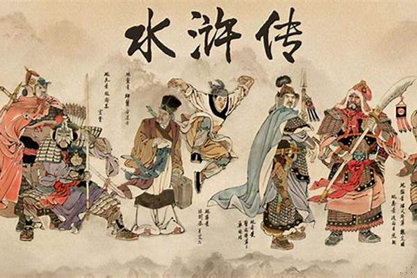 《水浒传》里面有108位好汉,个个身怀绝