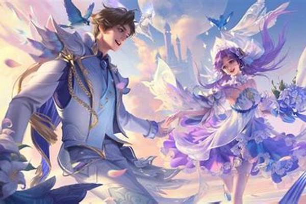 《王者荣耀》大乔孙策星元皮肤技能特效曝光