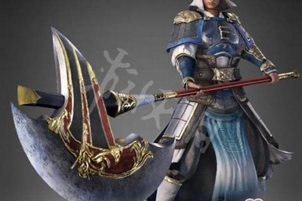 三国徐晃的武器_三国演义1