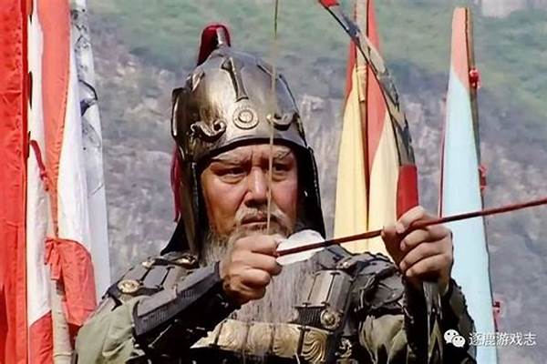 三国武将，射箭技能惊人，却为何还用兵器呢