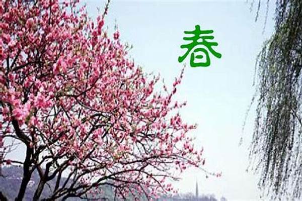 你读过或原创的写春最美的诗句或美文是哪一
