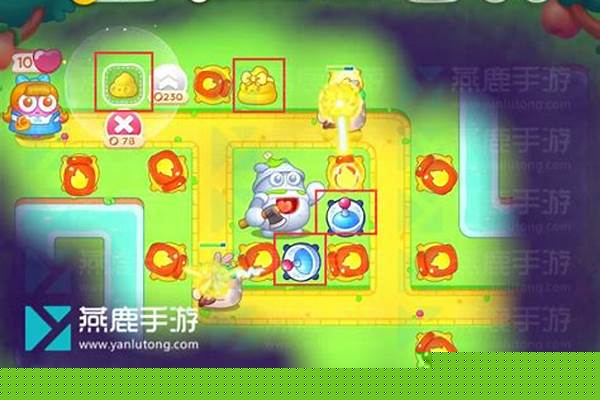 保卫萝卜1第45关攻略