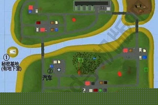 僵尸生存大战地图第一份地图-人类一败涂地僵尸地图怎么过