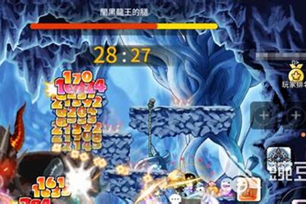 冒险岛黑暗龙王在哪里_冒险岛战士手动1到200冲级路线
