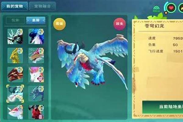 创造与魔法骑坐大全_创造与魔法载具怎么返还