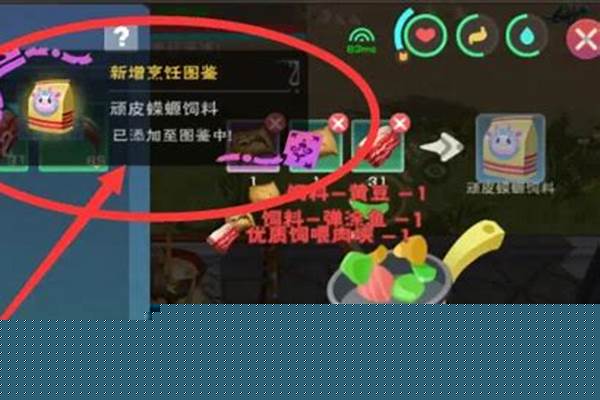 创造与魔法鱼丸怎么做-创造与魔法红鲤鱼食谱