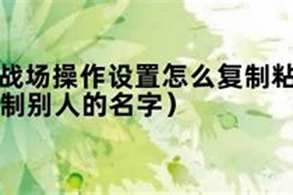 刺激战场空白名字粘贴-王者荣耀特殊符号空白名字复制