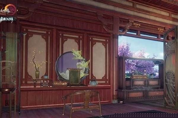 剑网3家具出处-剑网三蚕丛纱绢干什么用的
