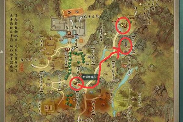 剑网三洛阳战乱成就-【剑网3】【成就系统】扬州成就“绽放之烟