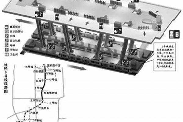 北京西站坐地铁从哪个口出_北京西站地铁站怎么进