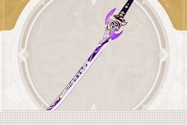 原神稻妻武器太刀长剑如何获得