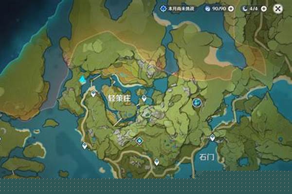 原神轻策庄宝藏在哪_原神轻策庄那个密室怎么开