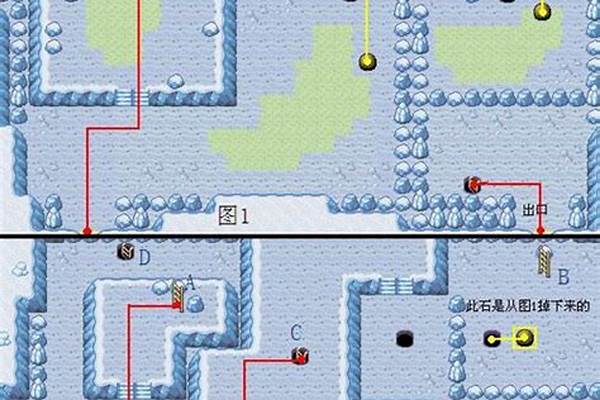 口袋妖怪之叶绿双子岛怎么走_game boy口袋怪兽绿叶版的攻略【青