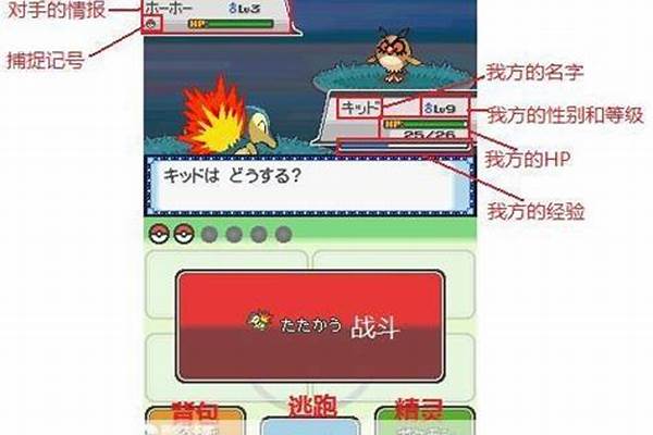 口袋妖怪魂银如何增加亲密度_口袋妖怪究极之月银伴战兽怎么进化