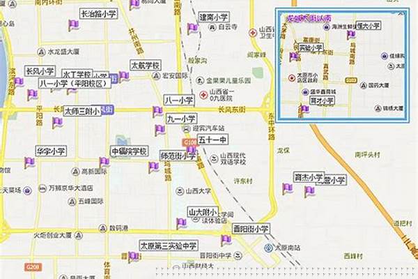 太原市学区房是如何划分的