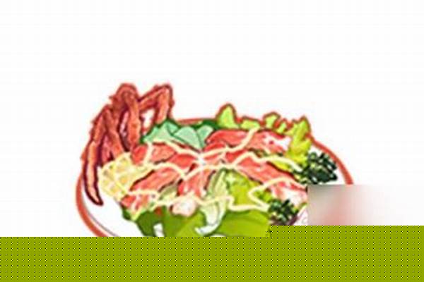 帝王蟹沙拉食之契约怎么做