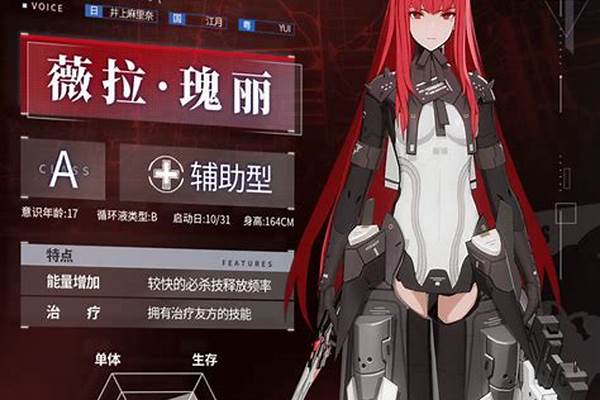 战双薇拉和露西亚哪个好