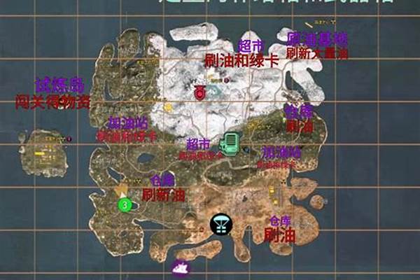 文明重启石油基地补给箱在哪-文明重启狂暴服紫卡房多久刷新