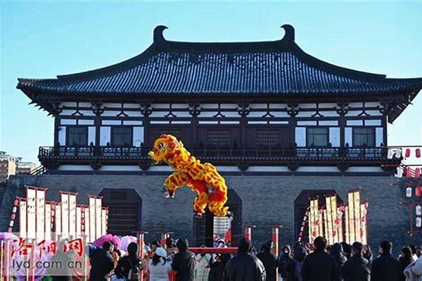 春节洛阳天街奇幻夜要门票吗