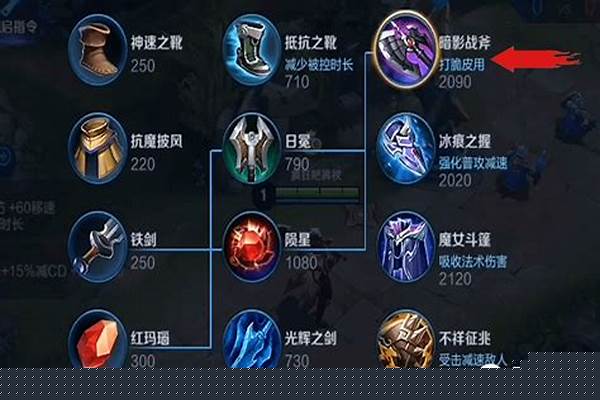 最强出装夏侯惇暴击_裴奇的夏侯惇出装