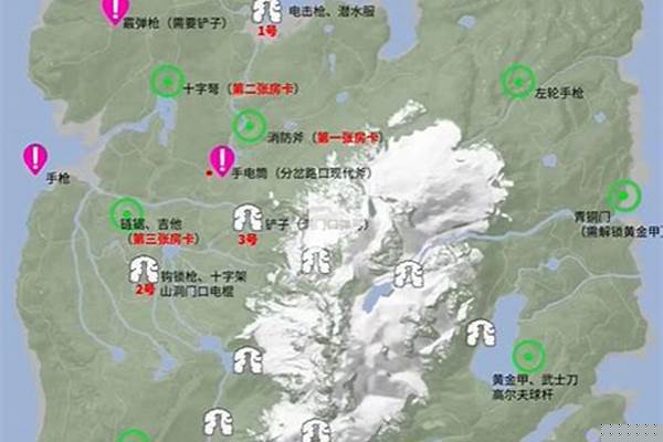 森林通关剧情流程