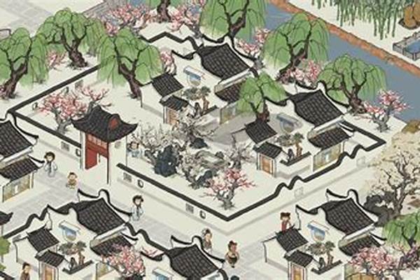 江南百景图应天府怎么摆放好看-江南百景图凿子怎么获得