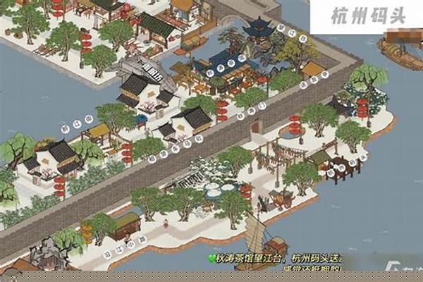 江南百景图杭州解锁等级_江南百景图宁国府怎么解锁
