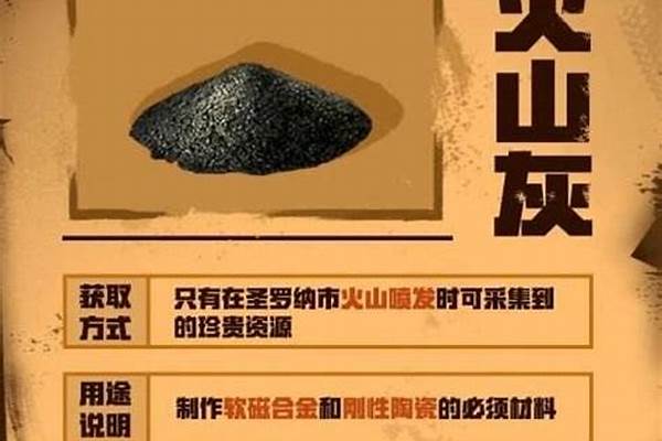 火山灰怎么获得