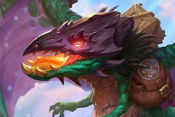 炉石传说巨龙降临原画_LOL：147个英雄中，只有1个英雄每款