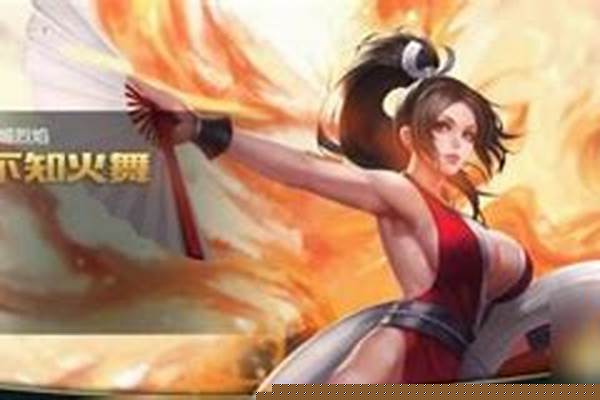 王者不知火舞怎么玩,出装和操控