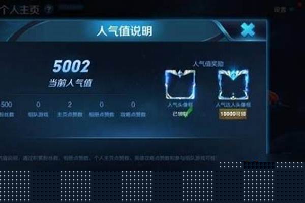 王者的人气头像框_王者聊天头像框跟主页头像为什么不一样