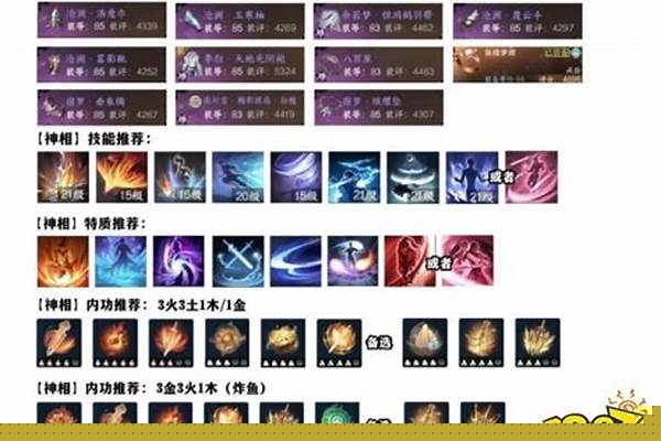 神相帮战元素流装备搭配