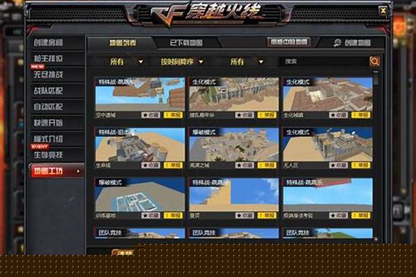穿越火线地图工坊什么意思