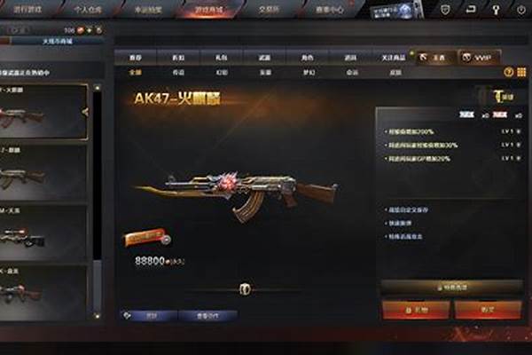 穿越火线最贵的枪是什么