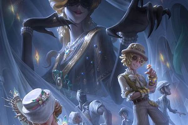 第五人格第四赛季海报_第五人格档案海报怎么做
