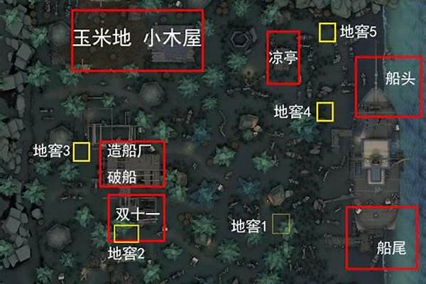 第五人格详细地图怎么看_蛋仔派对第五人格地图怎么进入