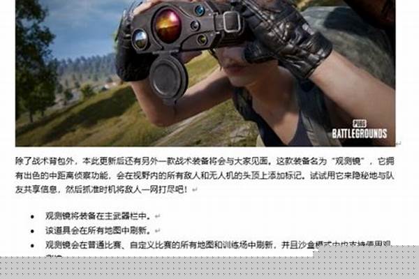 绝地求生：玩家建议游戏中加入打字功能，你