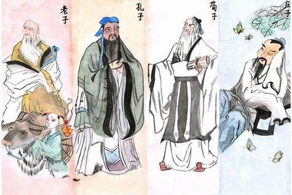 老子,孔子,孙子,曾子是什么关系啊