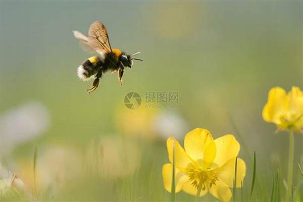 蜜蜂是怎样飞蜜蜂为什么会飞呢