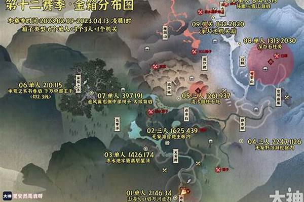 逆水寒哪里有怪兽