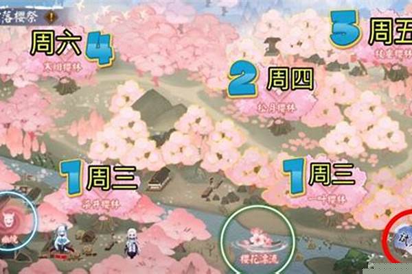 阴阳师樱花怎么拿_阴阳师樱花寄语
