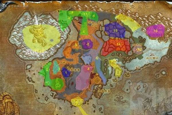 魔兽世界78级到哪里a怪