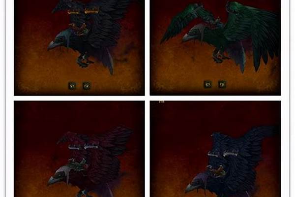 魔兽世界声望崇拜坐骑多少钱_魔兽凤凰坐骑能出售多少钱