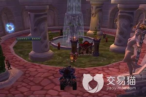 魔兽世界奥格瑞玛黑暗之门在哪里_奥格瑞玛去德拉诺霜火岭怎么走