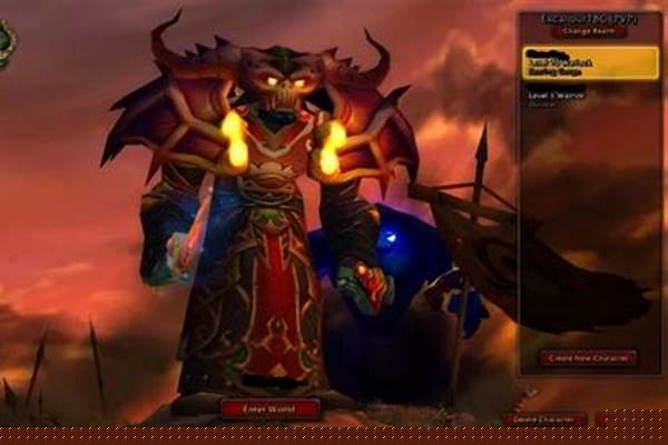 魔兽世界怀旧部落术士怎么练级快_魔兽世界术士60