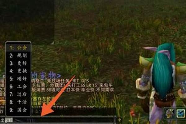 魔兽世界怎么关闭指令