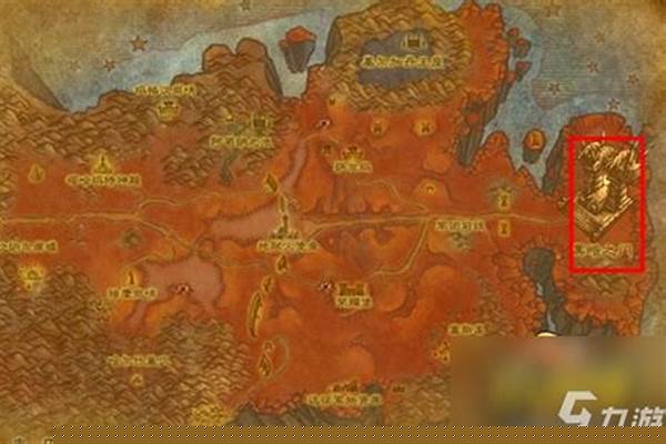 魔兽世界怎么去外域,我在奥格怎么去